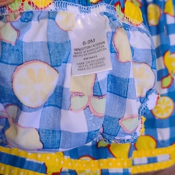 Nannette baby lemon outfit - Picture 9 of 13